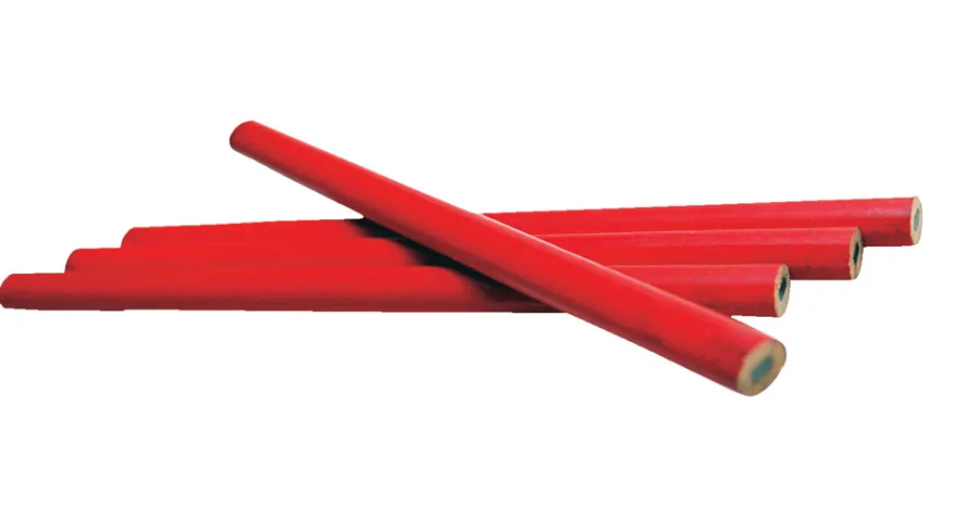 Øvrig Håndverktøy^Millarco Tømrerblyant 170 mm 4 stk.