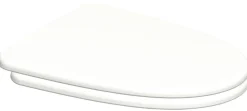Toalettseter^REN Toalettsete hvit uten soft close -