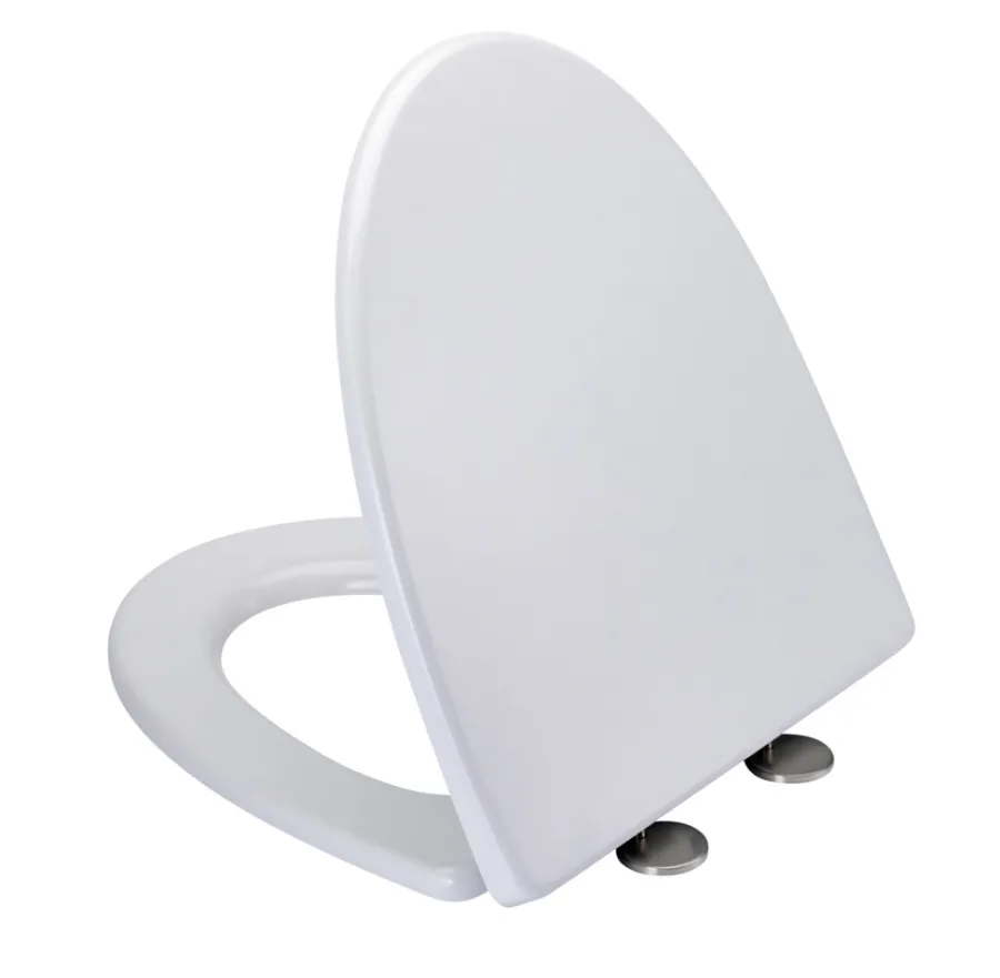 Toalettseter^REN Toalettsete til Ifö Cera hvit m/soft-close -