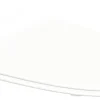 Toalettseter^ Toalettsete til Ifö Cera hvit slimline med soft close