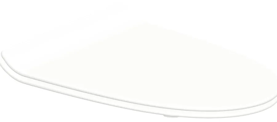 Toalettseter^ Toalettsete til Ifö Cera hvit slimline med soft close