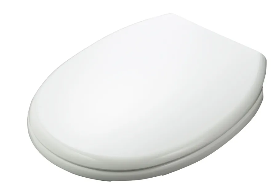 Toalettseter^REN Toalettsete universal med soft close - Hvit