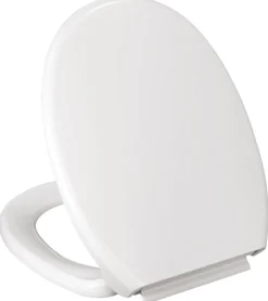 Toalettseter^REN Toalettsete universal med soft close - Hvit