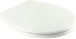 Toalettseter^REN Toalettsete universal med softclose hvit -