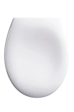 Toalettseter^REN Toalettsete universal med softclose hvit -