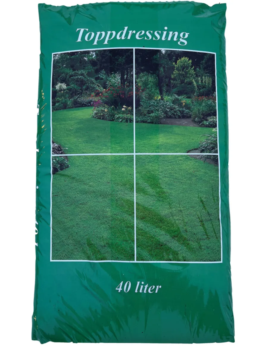 Gjødsel|Jord^ Toppdressing 40 liter
