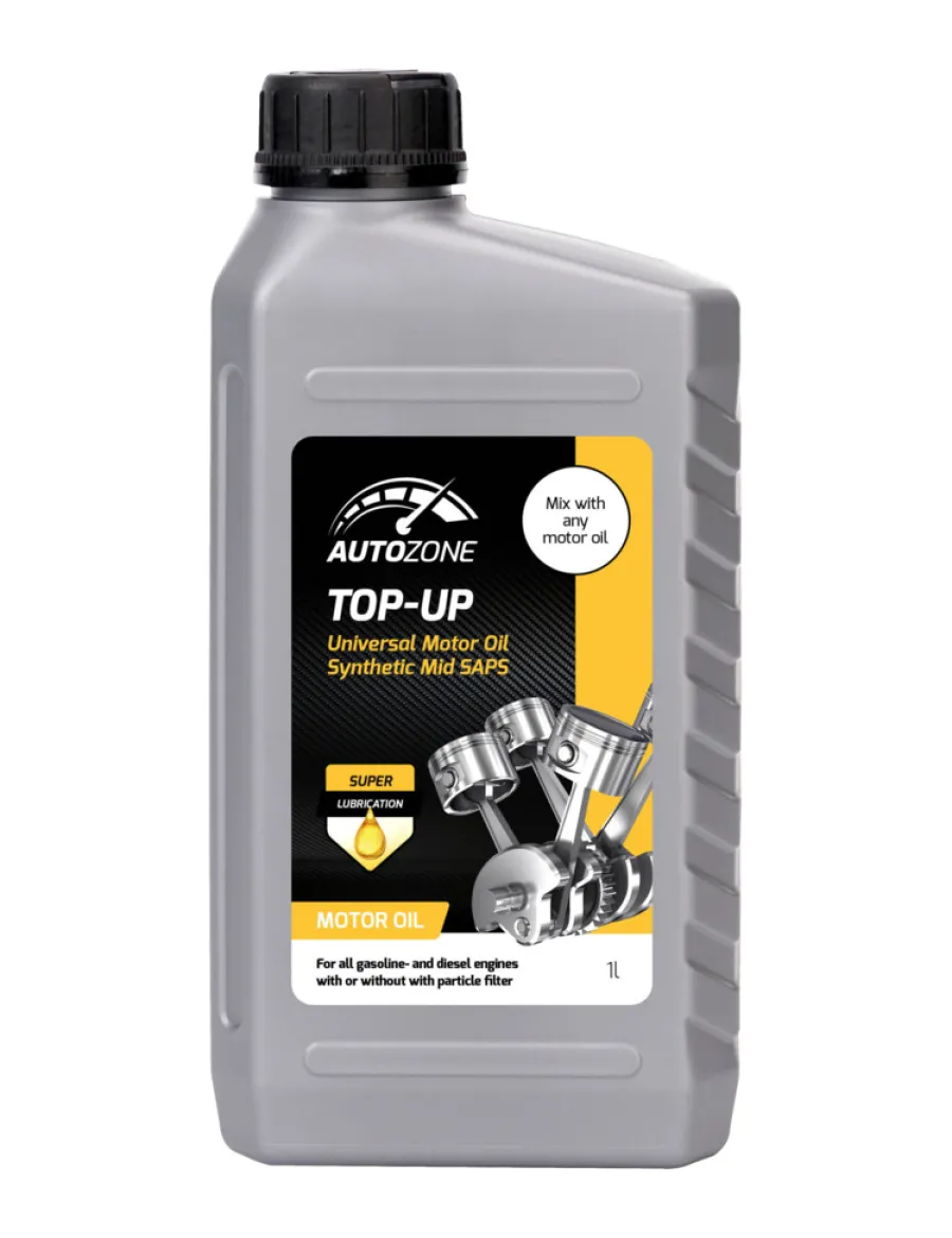 Motorolje & Spylervæske^Autozone Top-Up motorolje 1 liter -