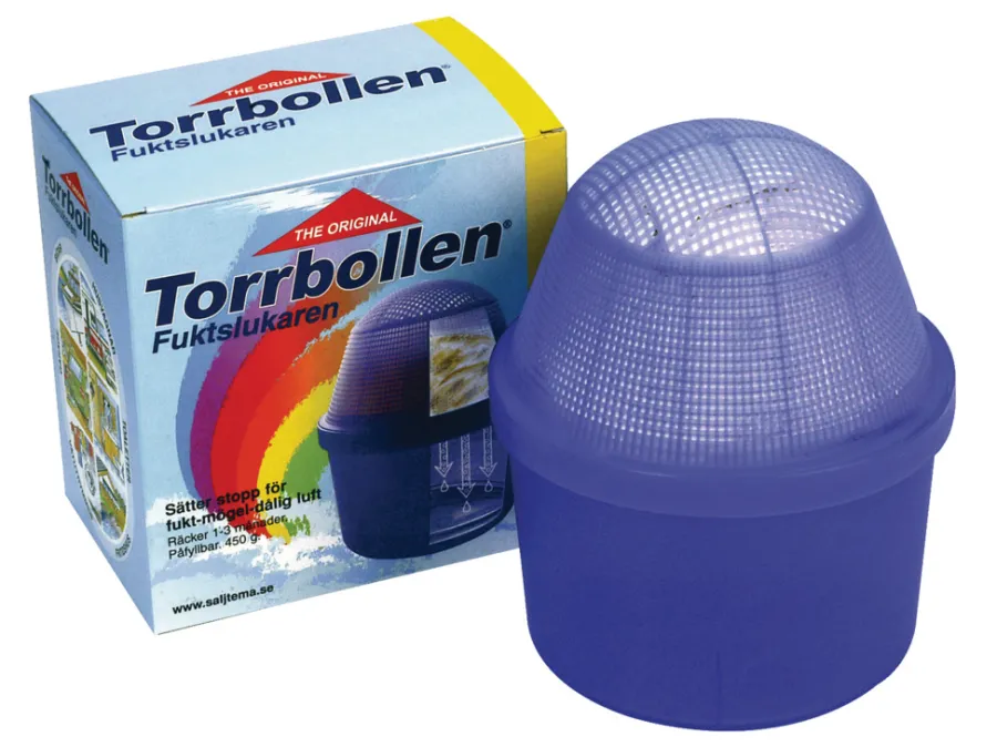 Avfuktere|Rengjøringsmidler^Torrbollen Original fuktfjerner