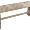 Sesongavslutning|Hagebenker^Sunlife Trallebenk Savannah rustikk 110 x 32,5 cm - ®