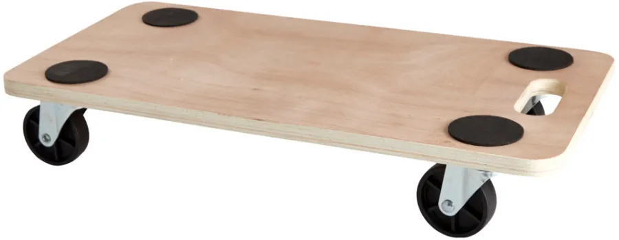 Flytteesker & Tilbehør Til Flytting^ Transportplate 58 x 29 cm 200 kg