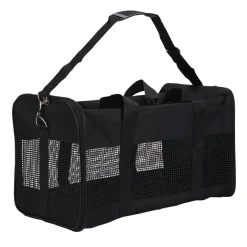 Hunde- Og Katteartikler^Petzone Transportveske til hund/katt str. L - Svart