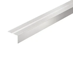Profillister^ Trappekantlist aluminium 26 x 42 mm x 0,9 m