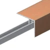 Profillister^ Trappekantlist - 2 x 30 mm x 0,9 meter