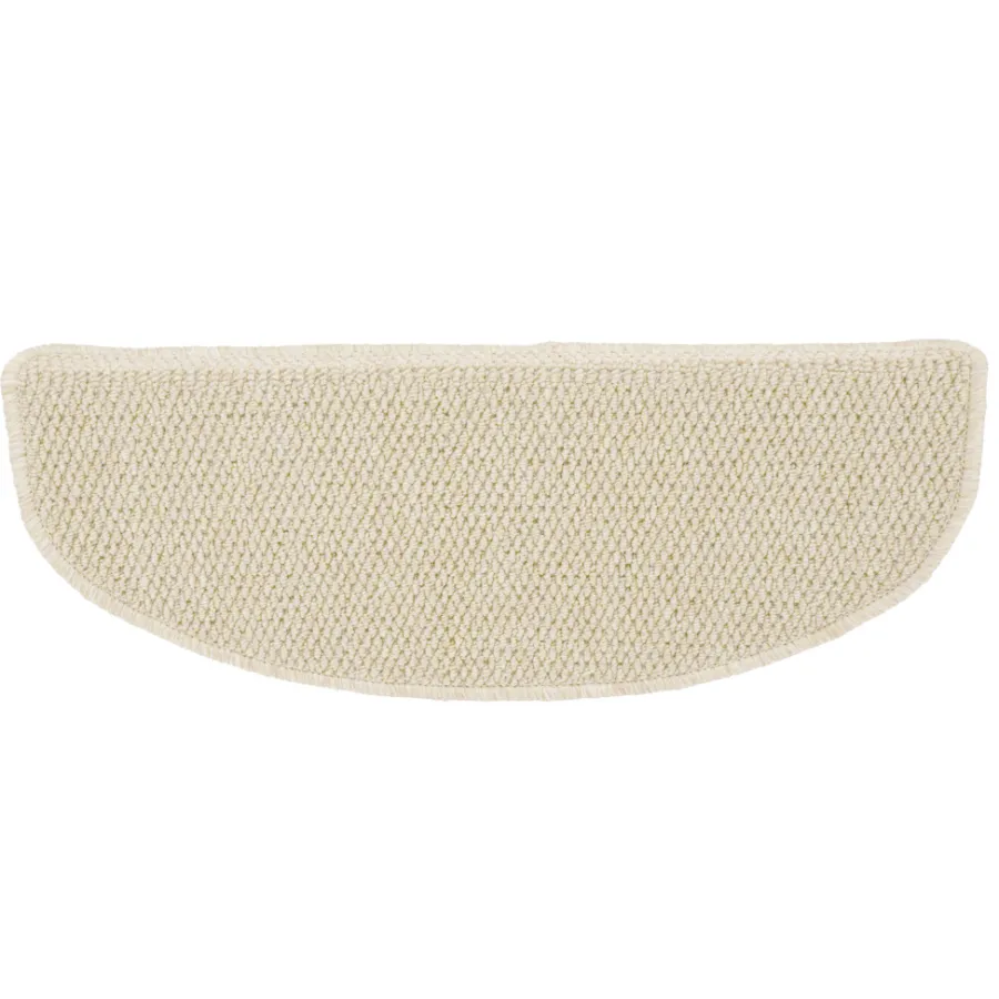 Dørmatter^ Trappematter 64 x 22 x 4 cm, 16 stk. sisal