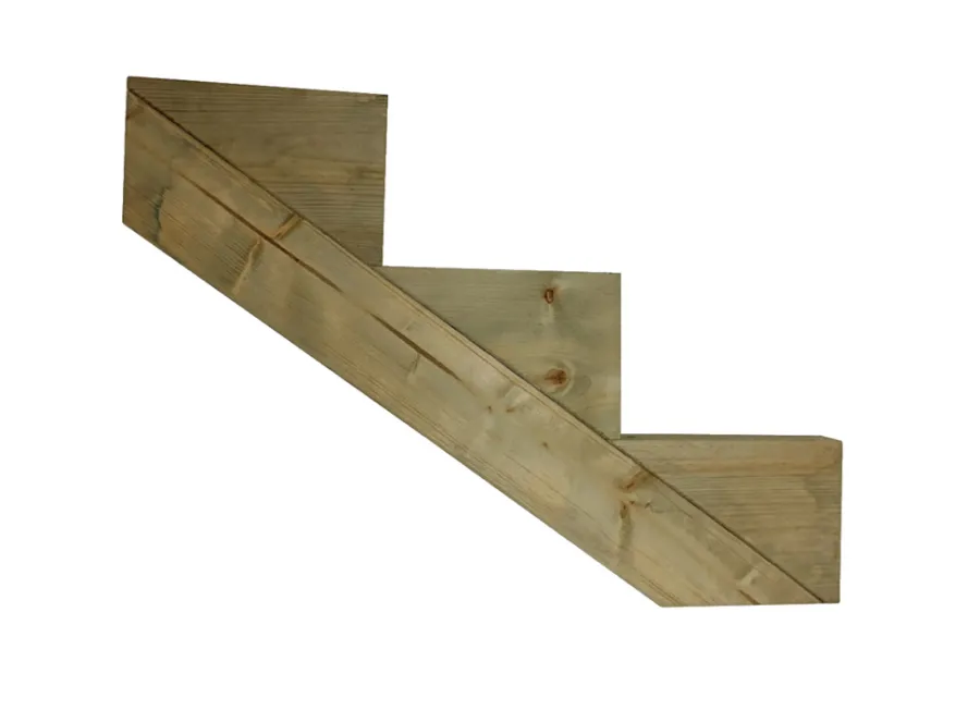 Terrassebord^ Trappevange til 3 trinn 75 x 51 cm
