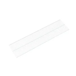 Garderobeinnredning^Integri Trådhylle dobbel 304 x 1165 mm - Hvit