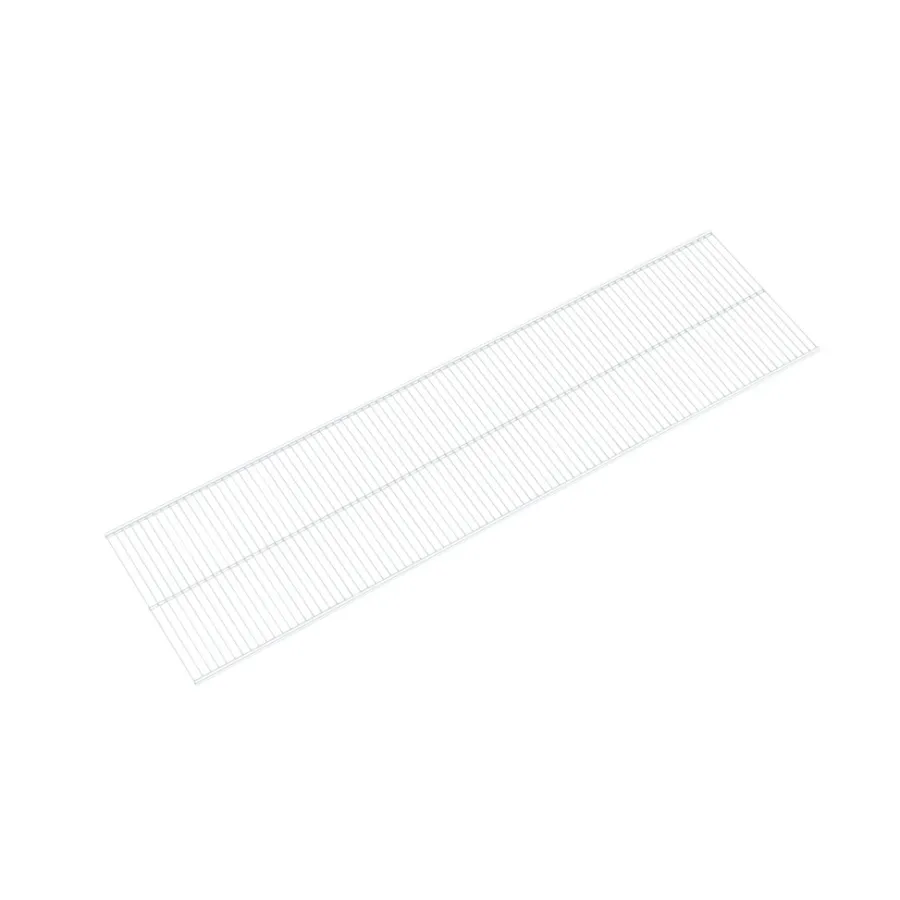Garderobeinnredning^Integri Trådhylle dobbel 304 x 1165 mm - Hvit