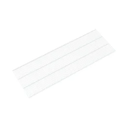 Garderobeinnredning^Integri Trådhylle 1165 x 407 mm - Hvit