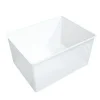 Garderobeinnredning^Integri Trådkurv 535 x 410 x 285 mm hvit -
