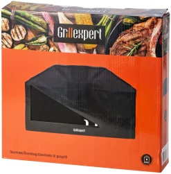 Grilltilbehør^Grillexpert Trekk til gassgrill deluxe-utgave str. M
