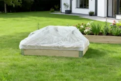 Plantebord & Høybed^Garden Trekk til pallekarm non-woven 120 x 80 cm – ®