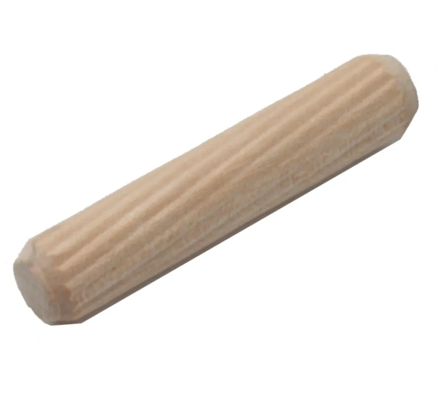 Plugger & Dybler^Heco Treplugg 6 x 30 mm - 20 stk.