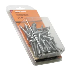 Skruer^Heco Treskrue Protect 4 6 x 40 mm