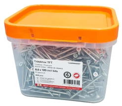 Skruer^Heco Treskrue TFT 6,0x120 Protect 4 - 300 stk.