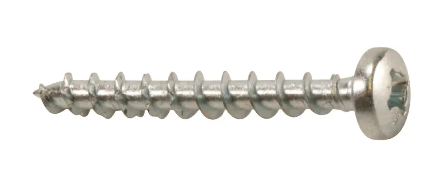 Skruer^Heco Treskrue TRX 5,0 x 50 10 stk.