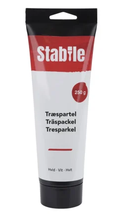 Sparkelmasse^Stabile Tresparkel hvit 250 g -