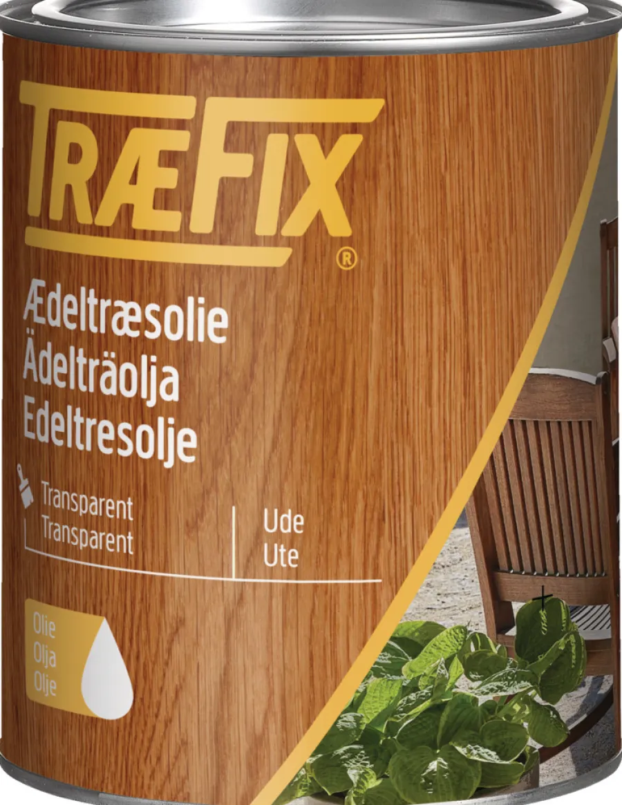 Treolje^Træfix edeltreolje klar 1 liter Teak