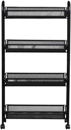 Boliginnredning^DAY Trillebord m/4 kurver – Svart