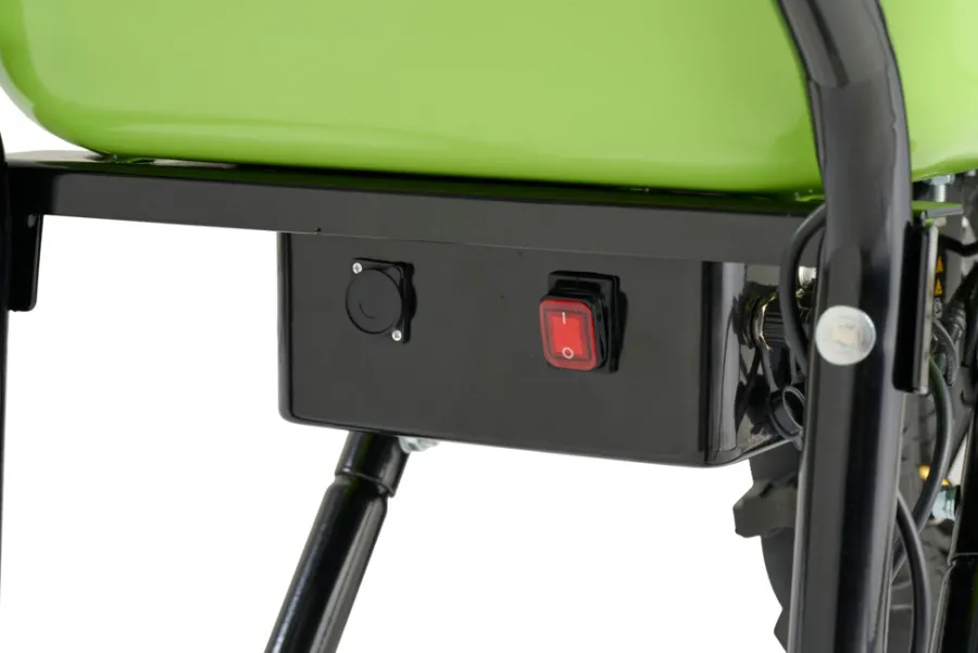 Trillebår^Garden Trillebår batteridrevet 24 V 12 Ah - ®