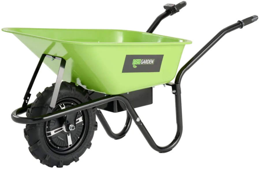 Trillebår^Garden Trillebår batteridrevet 24 V 12 Ah - ®