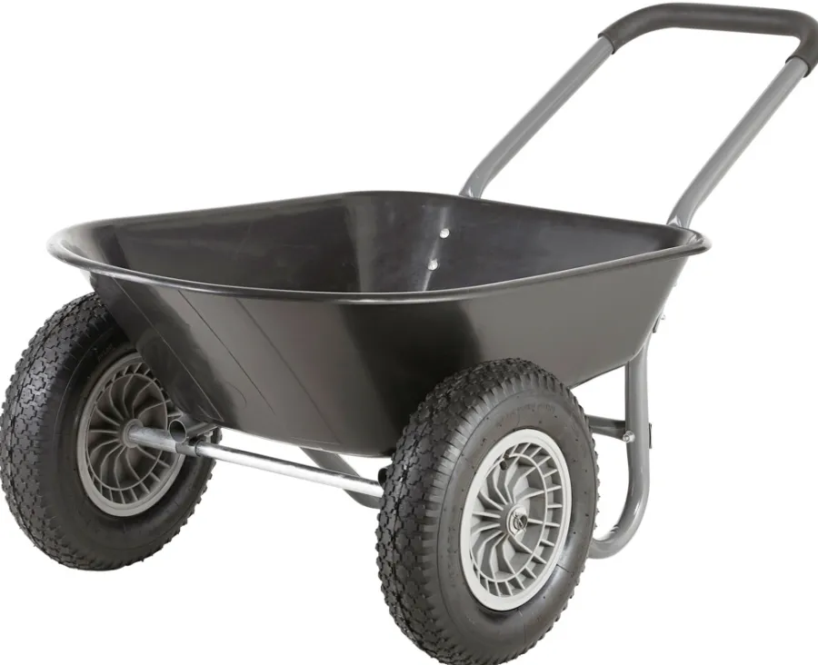 Trillebår^Garden Trillebår 2 hjul 80 liter - ®