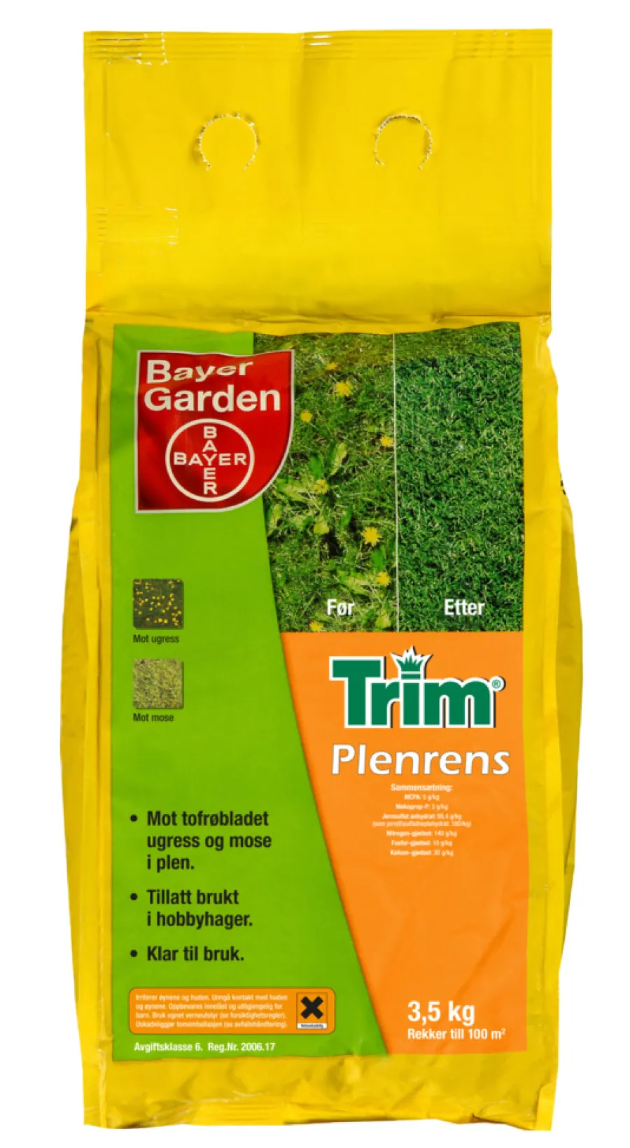 Ugressmidler^Trim plenrens 3,5 kg