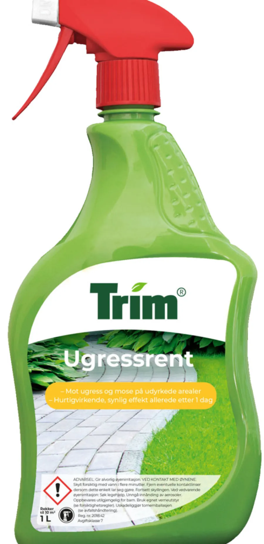 Ugressmidler^Trim ugressrent 1 liter