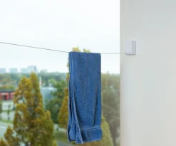 Tørkestativer^G. Funder Tørkesnor med uttrekk 4 meter -