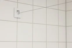 Tørkestativer^G. Funder Tørkesnor med uttrekk 4 meter -