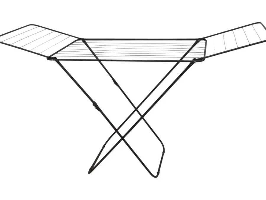 Tørkestativer^DAY Tørkestativ svart 180 x 55 x 95 cm