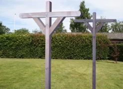 Tørkestativer^ Tørkestativ utendørs