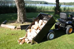 Tilbehør Til Hagemaskiner^Trolla tilhenger til plentraktor - maks. 225 kg