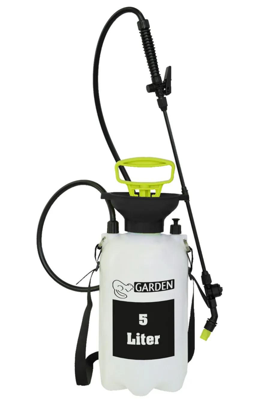 Pumper & Trykksprøyter^Garden Trykksprøyte 5 liter med pumpe - ®