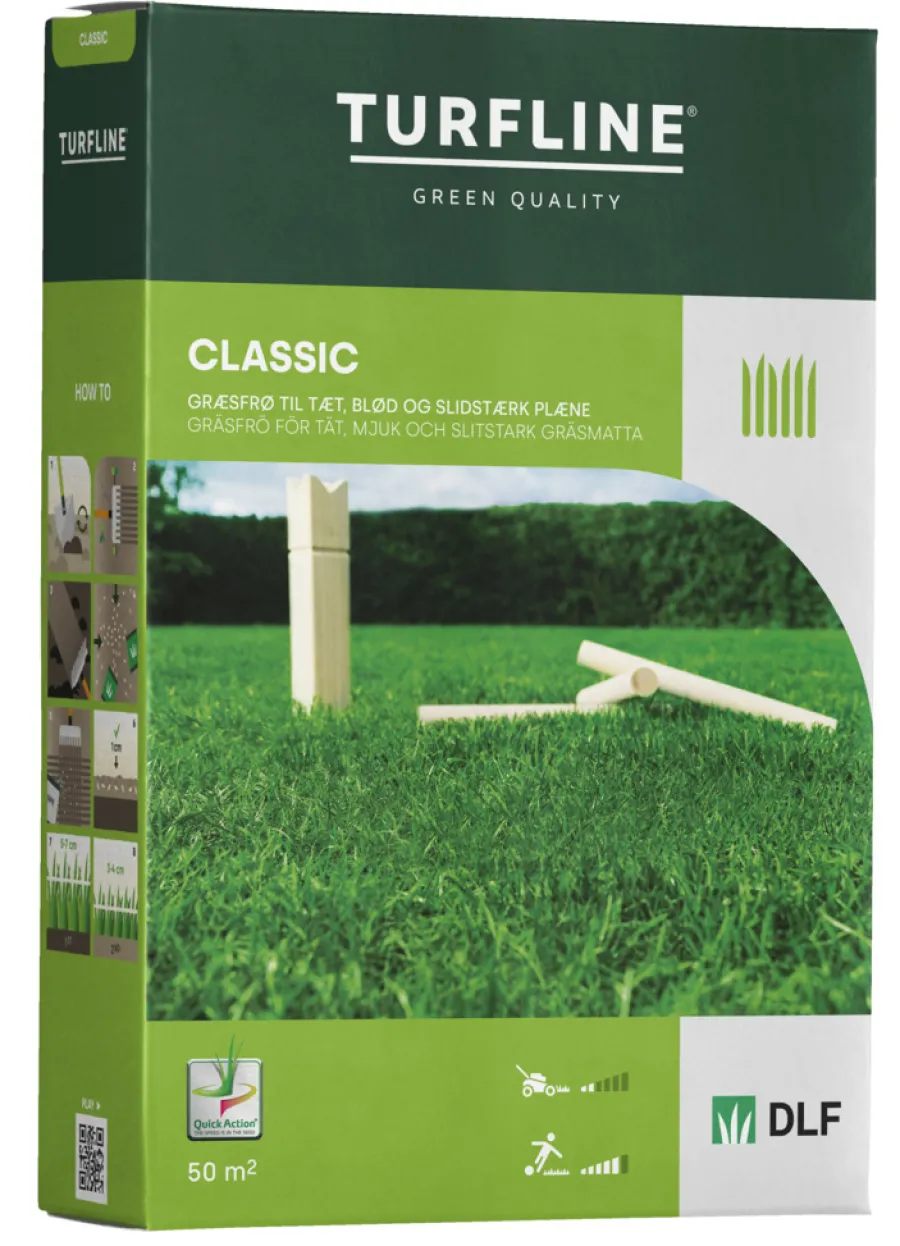 Gressfrø^Turfline Classic gressfrø 1 kg