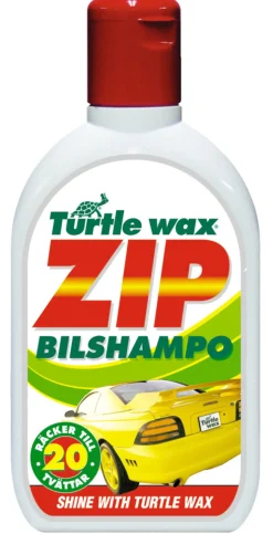 Rengjørings- & Poleringsmidler^Turtle Wax bilshampoo 500 ml