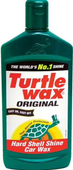 Rengjørings- & Poleringsmidler^Turtle Wax bilvoks 500 ml