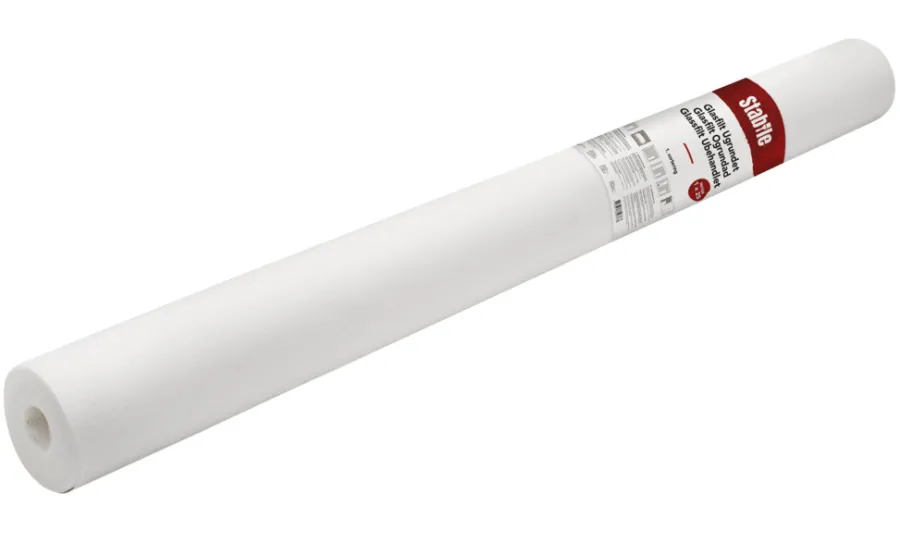 Glassfibervev & -Filt^Stabile Ugrunnet glassfilt 25 meter – ®