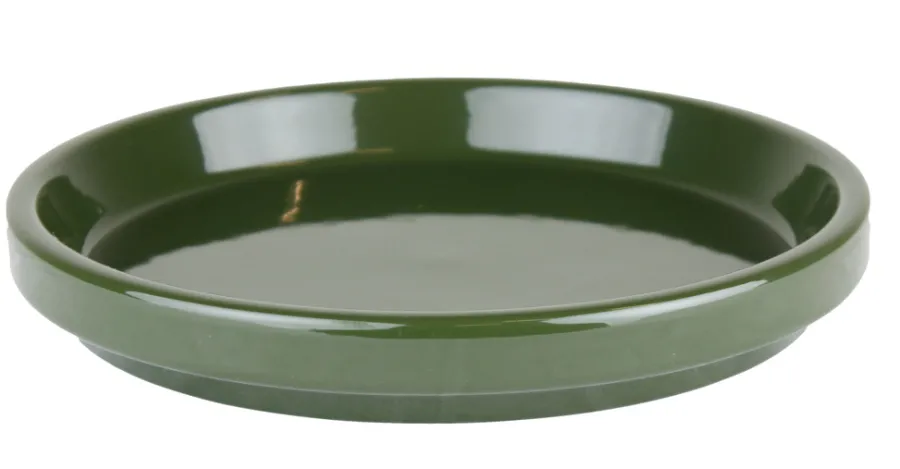 Krukker^Scan-Pot Underskål Calima Ø26 cm Mørkegrønn