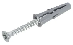 Plugger & Dybler^Heco Universalplugg med skrue 6 x 40 mm