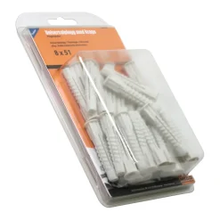 Plugger & Dybler^Heco Universalplugg 8 x 51 mm